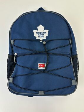 Toronto Maple LeafsTeam Nike NEW navy backpack Back to School